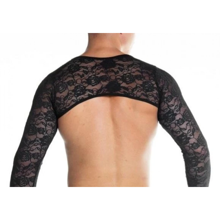 MARSİLYAN- Erkek Fantezi Dantel Crop