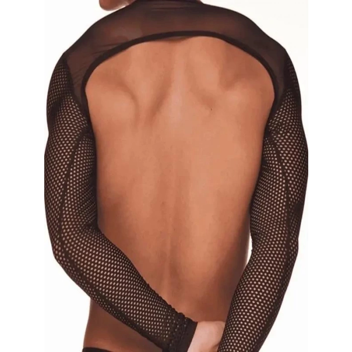 MARSİLYAN- Erkek Fantezi Metalli Bolere İç Giyim