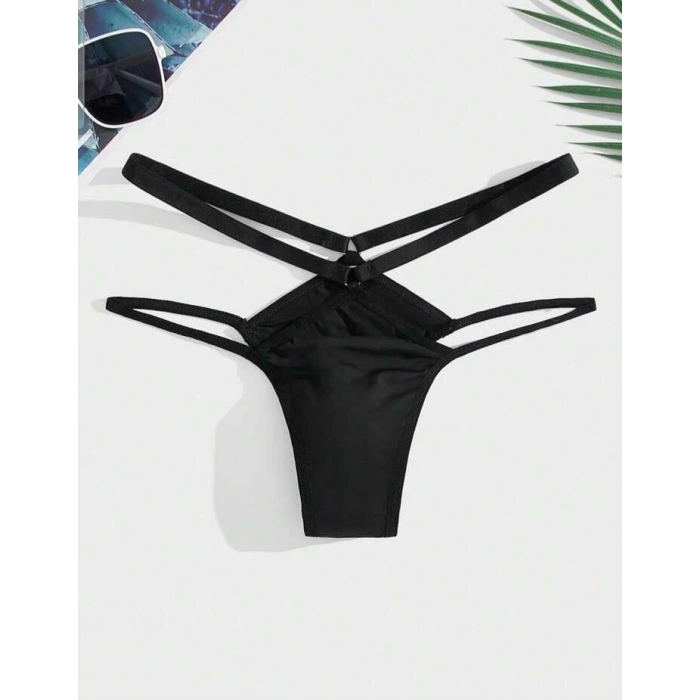 MODLİVE Erkek Metalli Brazillian Slip