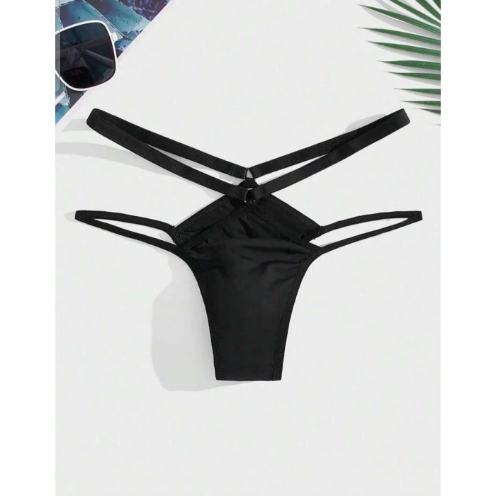 MARSİLYAN- Erkek Metalli Brazillian Slip