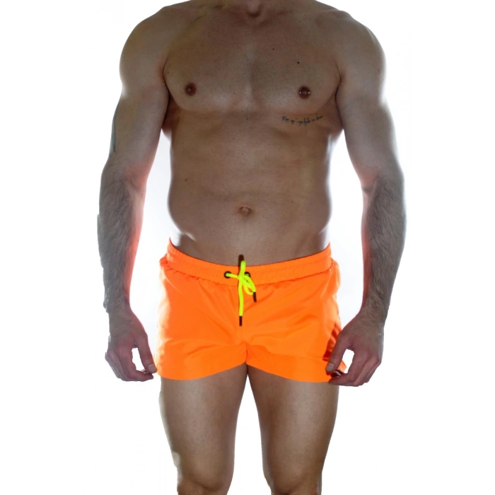 MODLİVE Erkek Renkli Mini Mayo Short