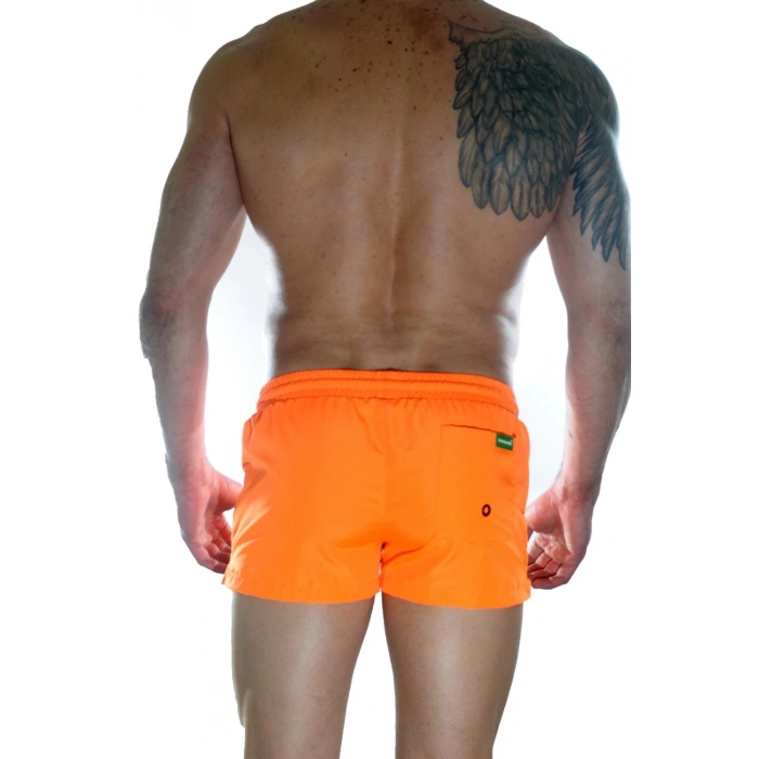 MODLİVE Erkek Renkli Mini Mayo Short