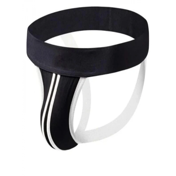 MARSİLYAN- Erkek Şeritli Jockstrap Fantezi İç Giyim
