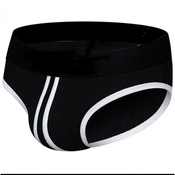 MODLİVE Erkek Şeritli Slip