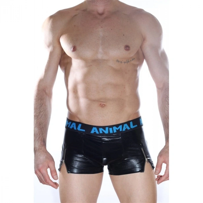 MODLİVE Fermuar Yırtmaçlı Boxer