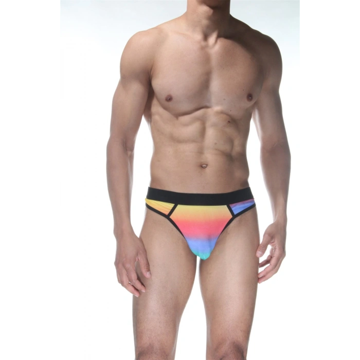 MARSİLYAN- Gökkuşağı Erkek Tanga Kulot