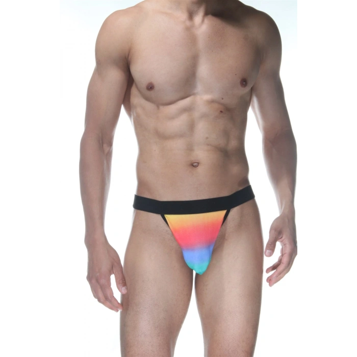 MARSİLYAN- Gökkuşağı Erkek Tangası