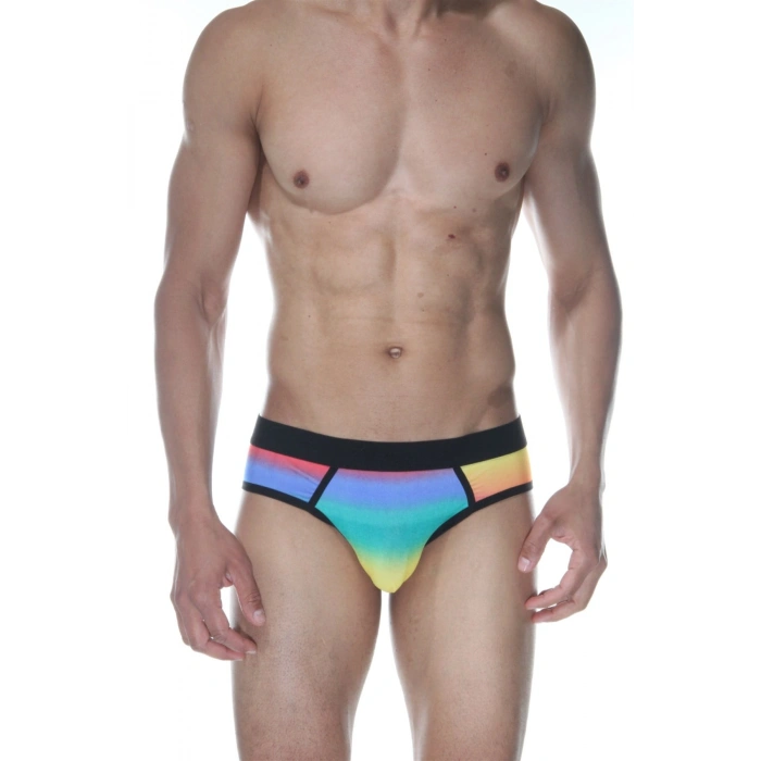 MODLİVE Gökkuşağı Jockstrap Erkek İç Giyim