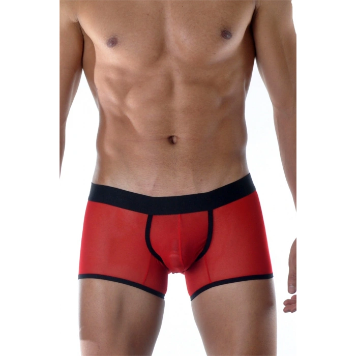 MODLİVE Kırmızı Erkek Boxer