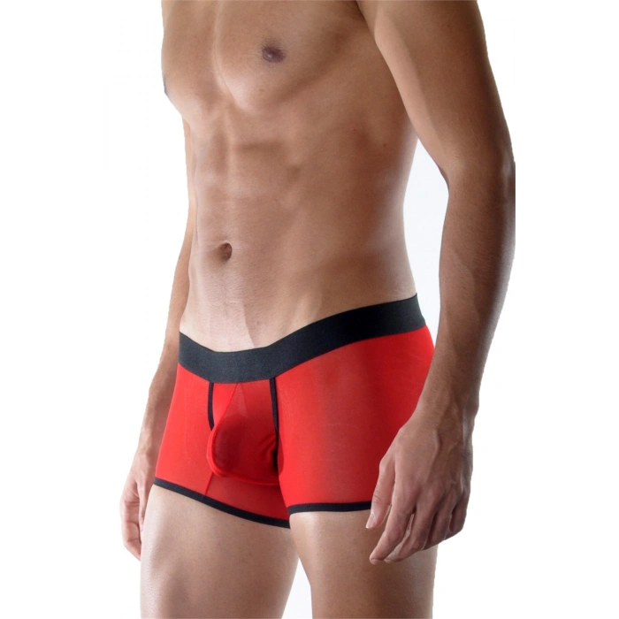 MODLİVE Kırmızı Erkek Boxer