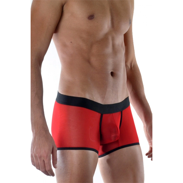 MODLİVE Kırmızı Erkek Boxer