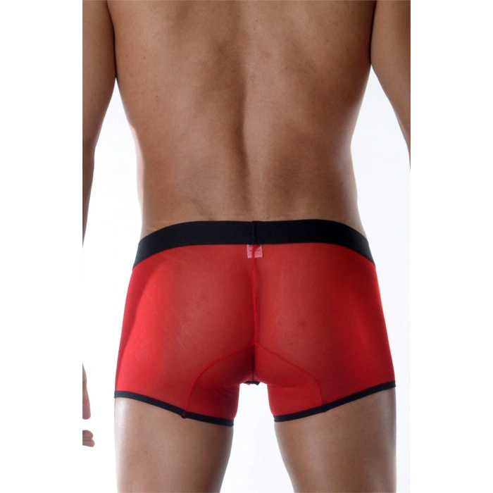 MODLİVE Kırmızı Erkek Boxer