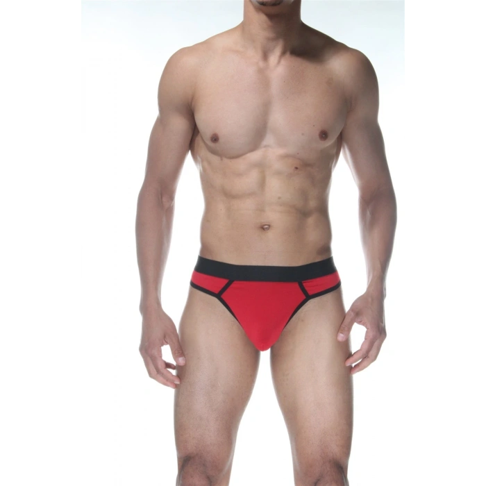 MARSİLYAN- Kırmızı Erkek Tanga Çamaşırı