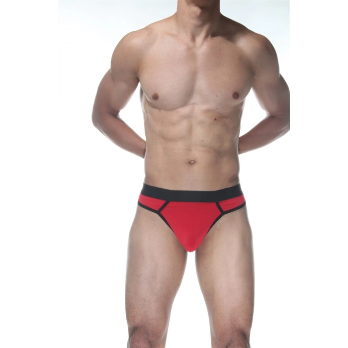 MARSİLYAN- Kırmızı Erkek Tanga Çamaşırı