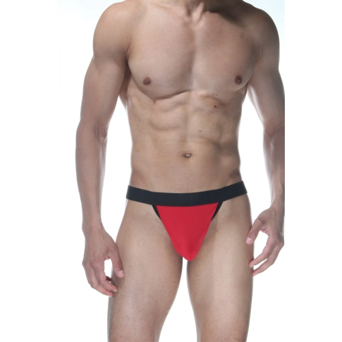 MARSİLYAN- Kırmızı Erkek Tangası