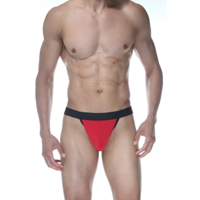 MARSİLYAN- Kırmızı Erkek Tangası