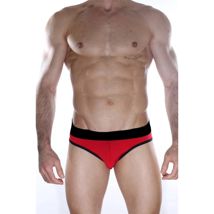 MODLİVE Kırmızı Jockstrap