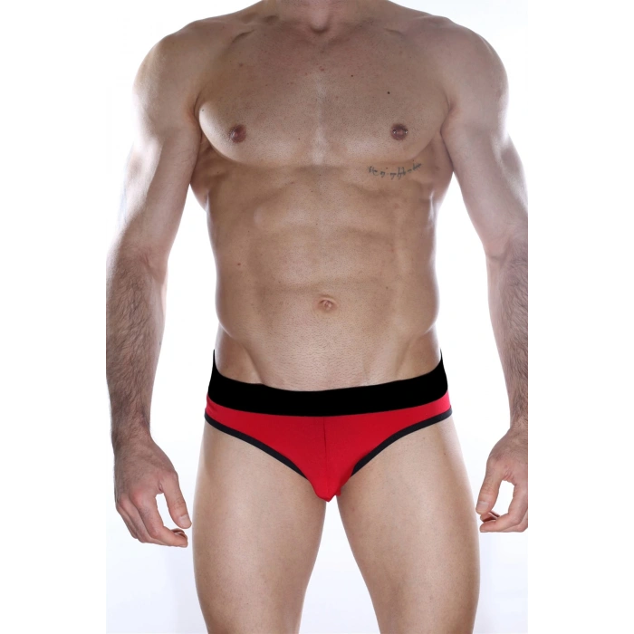 MARSİLYAN- Kırmızı Jockstrap