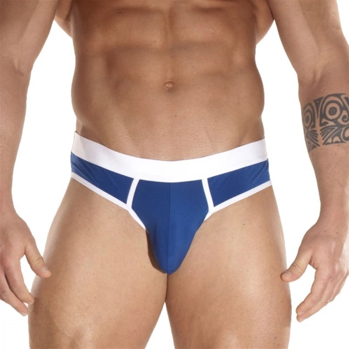 MODLİVE Kontras Biyeli Erkek Slip