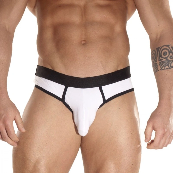 MODLİVE Kontras Biyeli Erkek Slip