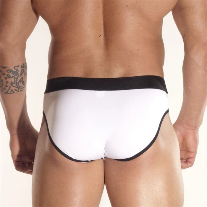 MODLİVE Kontras Biyeli Erkek Slip