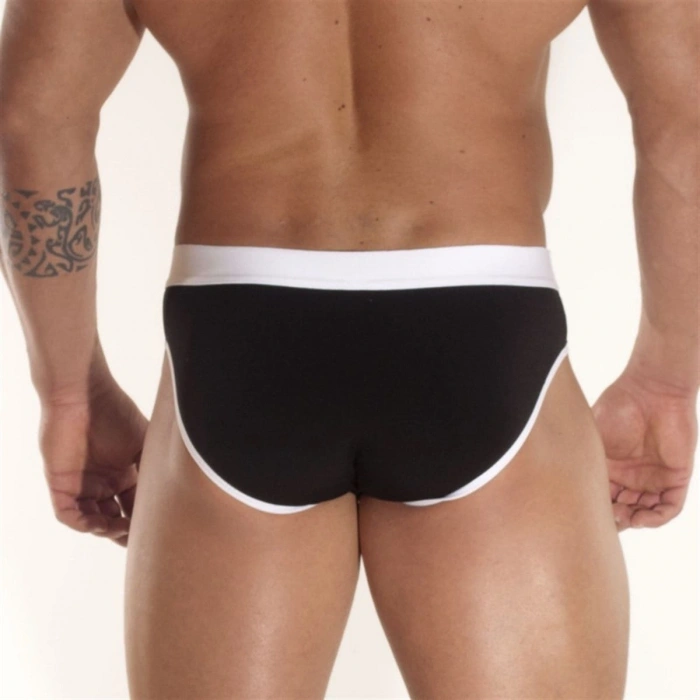 MODLİVE Kontras Biyeli Erkek Slip