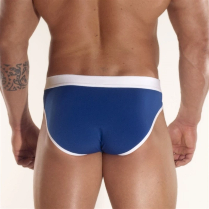 MODLİVE Kontras Biyeli Erkek Slip