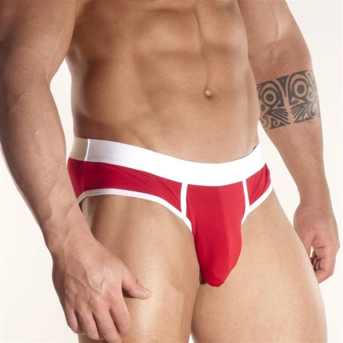 MODLİVE Kontras Biyeli Erkek Slip