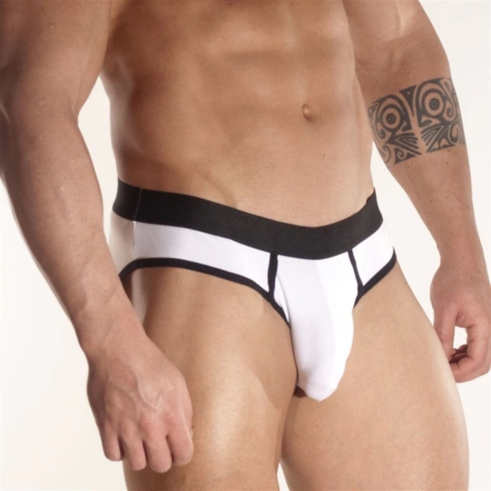 MARSİLYAN- Kontras Biyeli Erkek Slip