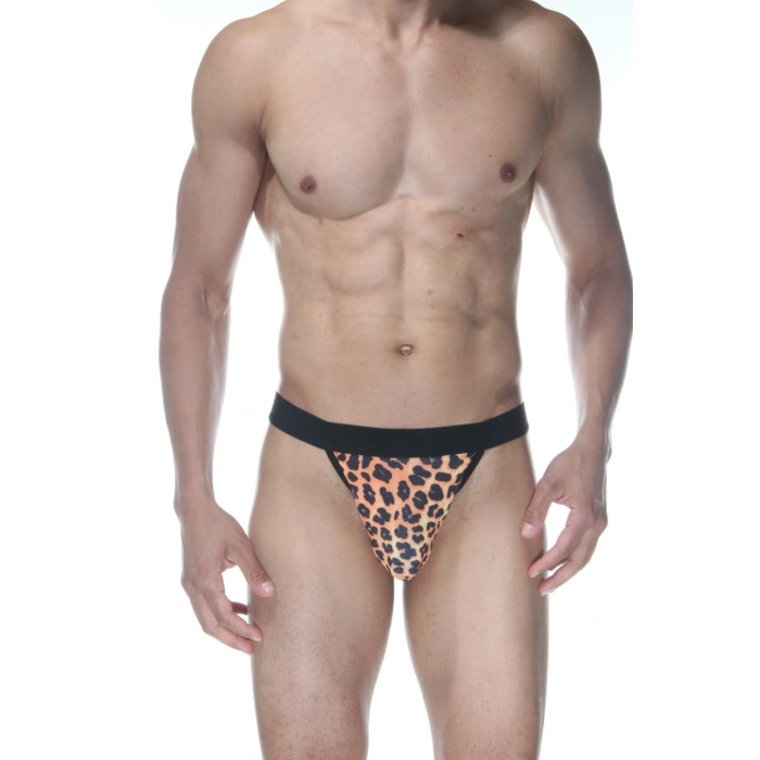 MODLİVE Leopar Erkek Tangası