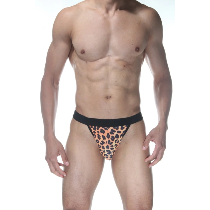 MARSİLYAN- Leopar Erkek Tangası