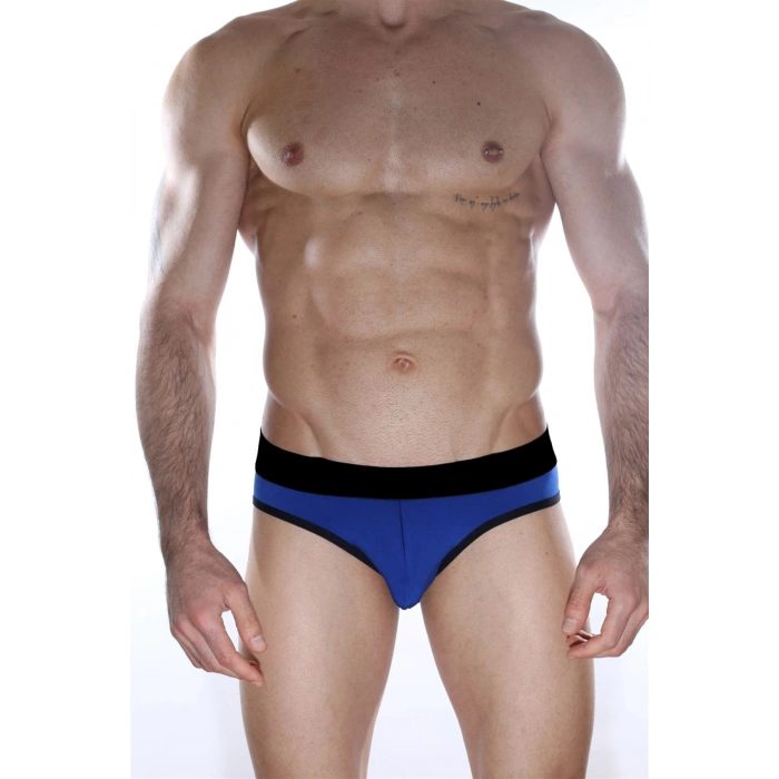 MODLİVE Mavi Jockstrap