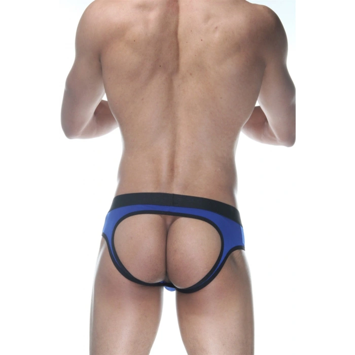 MODLİVE Mavi Jockstrap Erkek İç Giyim
