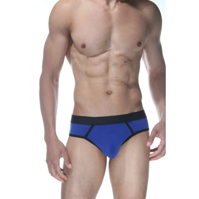 MODLİVE Mavi Jockstrap Erkek İç Giyim