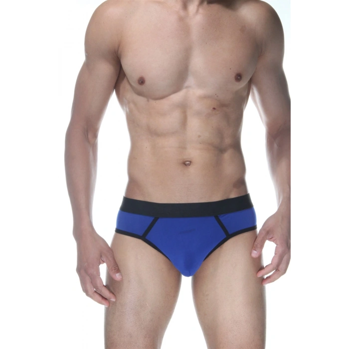 MARSİLYAN- Mavi Jockstrap Erkek İç Giyim