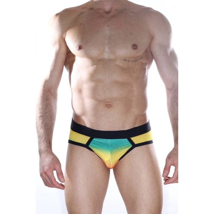 MARSİLYAN- Rainbow Jockstrap