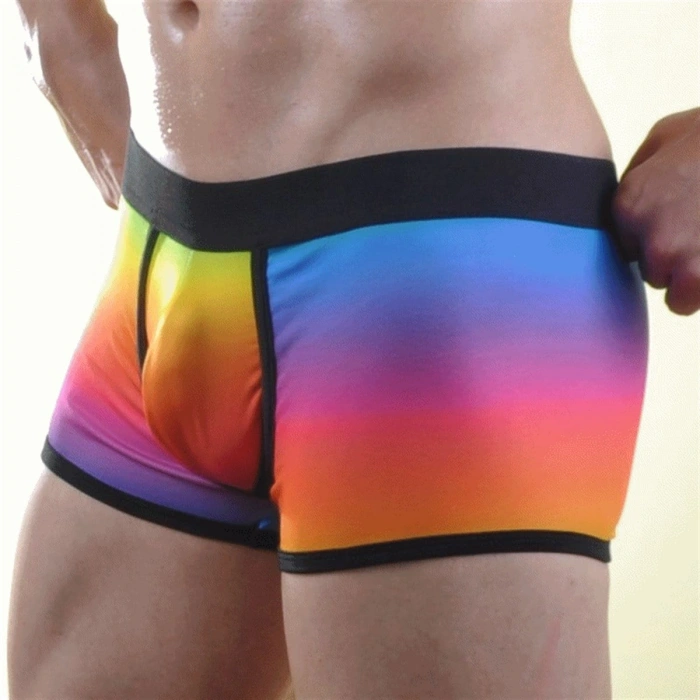 MODLİVE Renkli Erkek Boxer