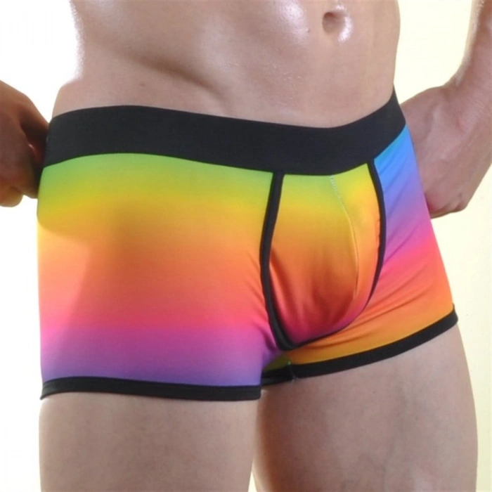MODLİVE Renkli Erkek Boxer
