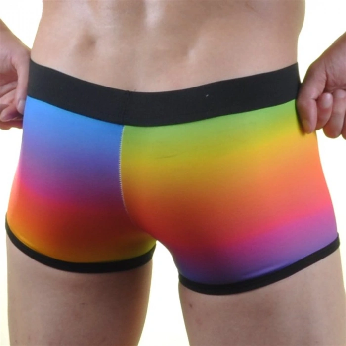 MODLİVE Renkli Erkek Boxer