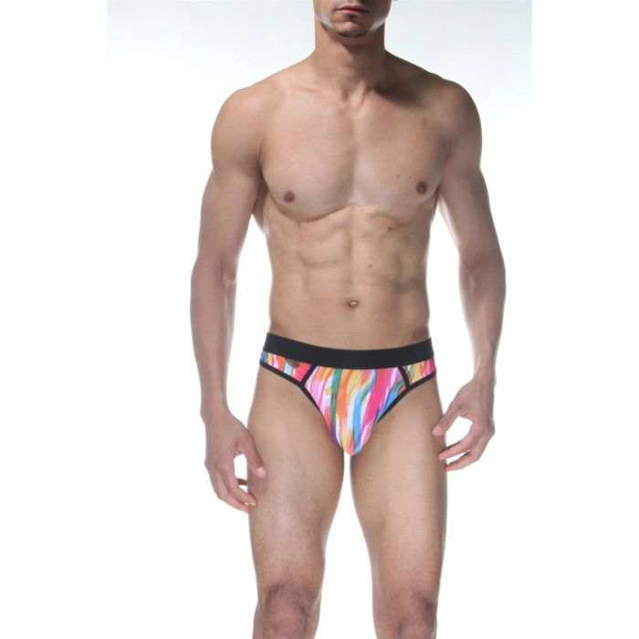 MARSİLYAN- Renkli Erkek Tanga Çamaşır