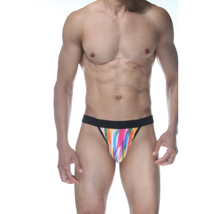 MARSİLYAN- Renkli Erkek Tangası