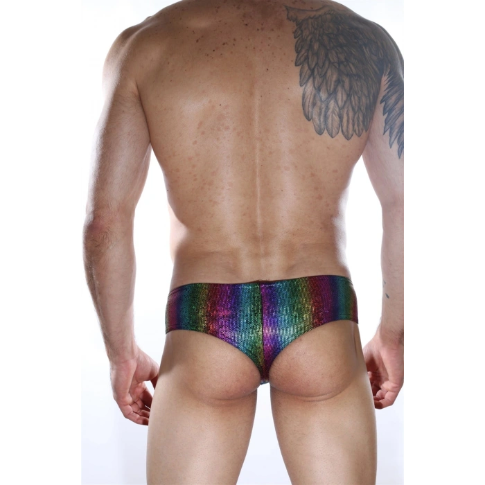MODLİVE Renkli Fantazi Tanga