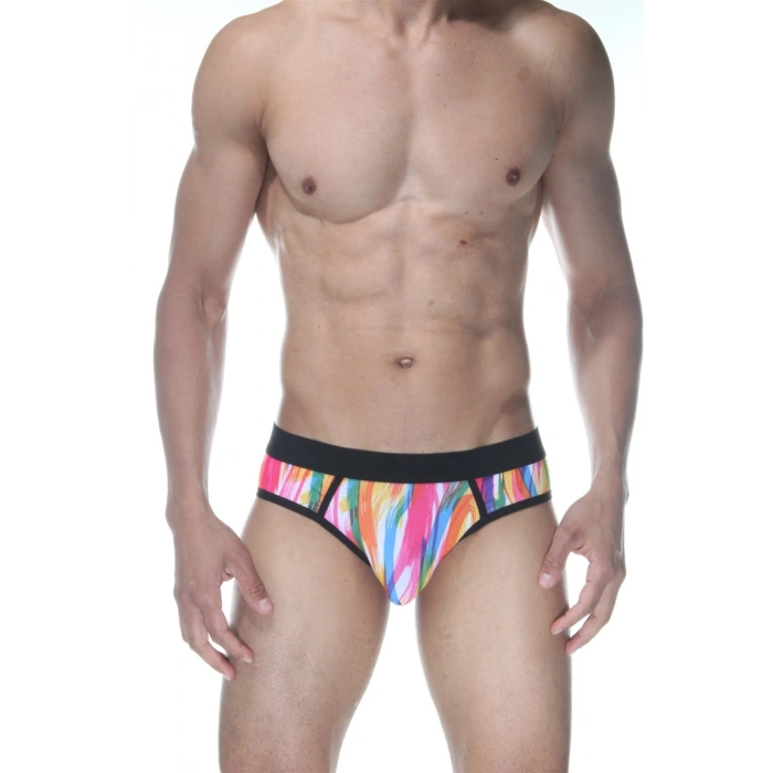 MODLİVE Renkli Jockstrap Erkek İç Giyim