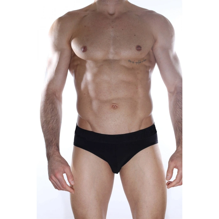 MODLİVE Siyah Jockstrap