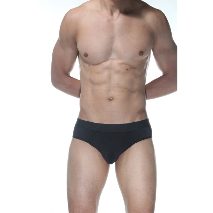 MODLİVE Siyah Jockstrap Erkek İç Giyim