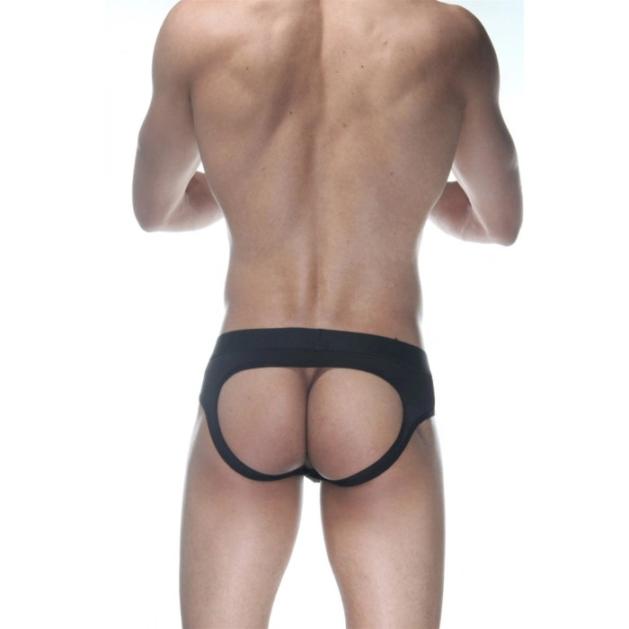 MODLİVE Siyah Jockstrap Erkek İç Giyim