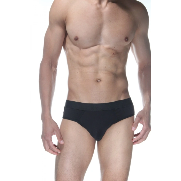 MARSİLYAN- Siyah Jockstrap Fantezi İç Giyim
