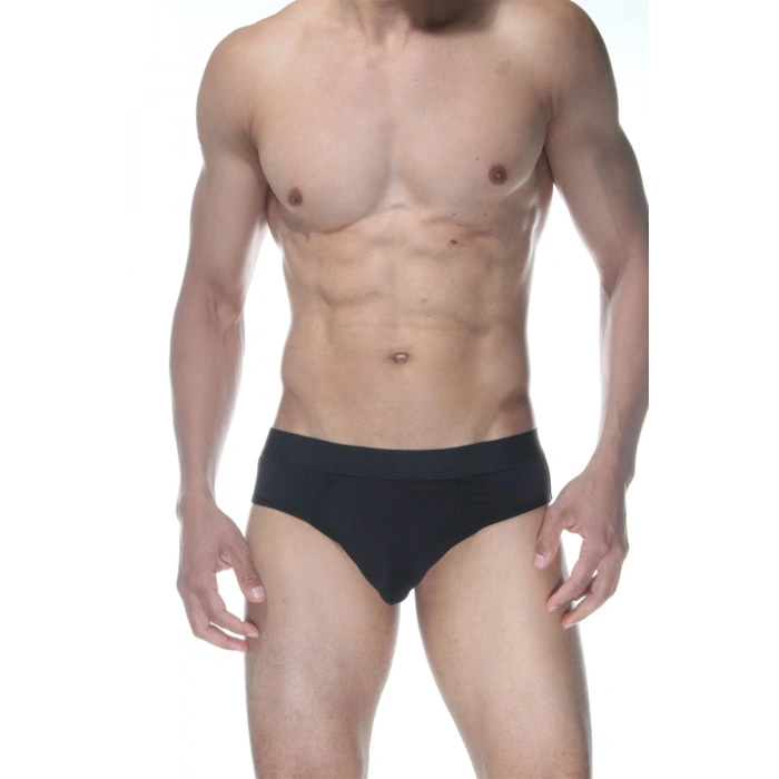 MARSİLYAN- Siyah Jockstrap Fantezi İç Giyim