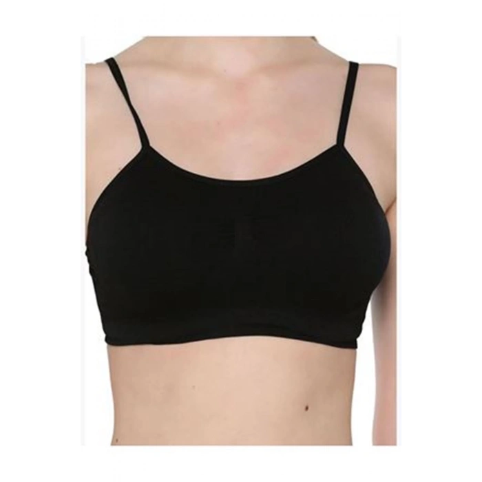 MARSİLYAN- Siyah Kadın Pedli Toparlayıcı Sütyen Korse - 706