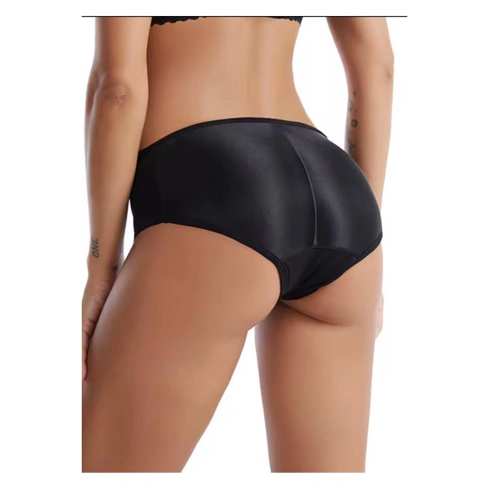MODLİVE Siyah Popo Şekillendirici Külot Korse - 721